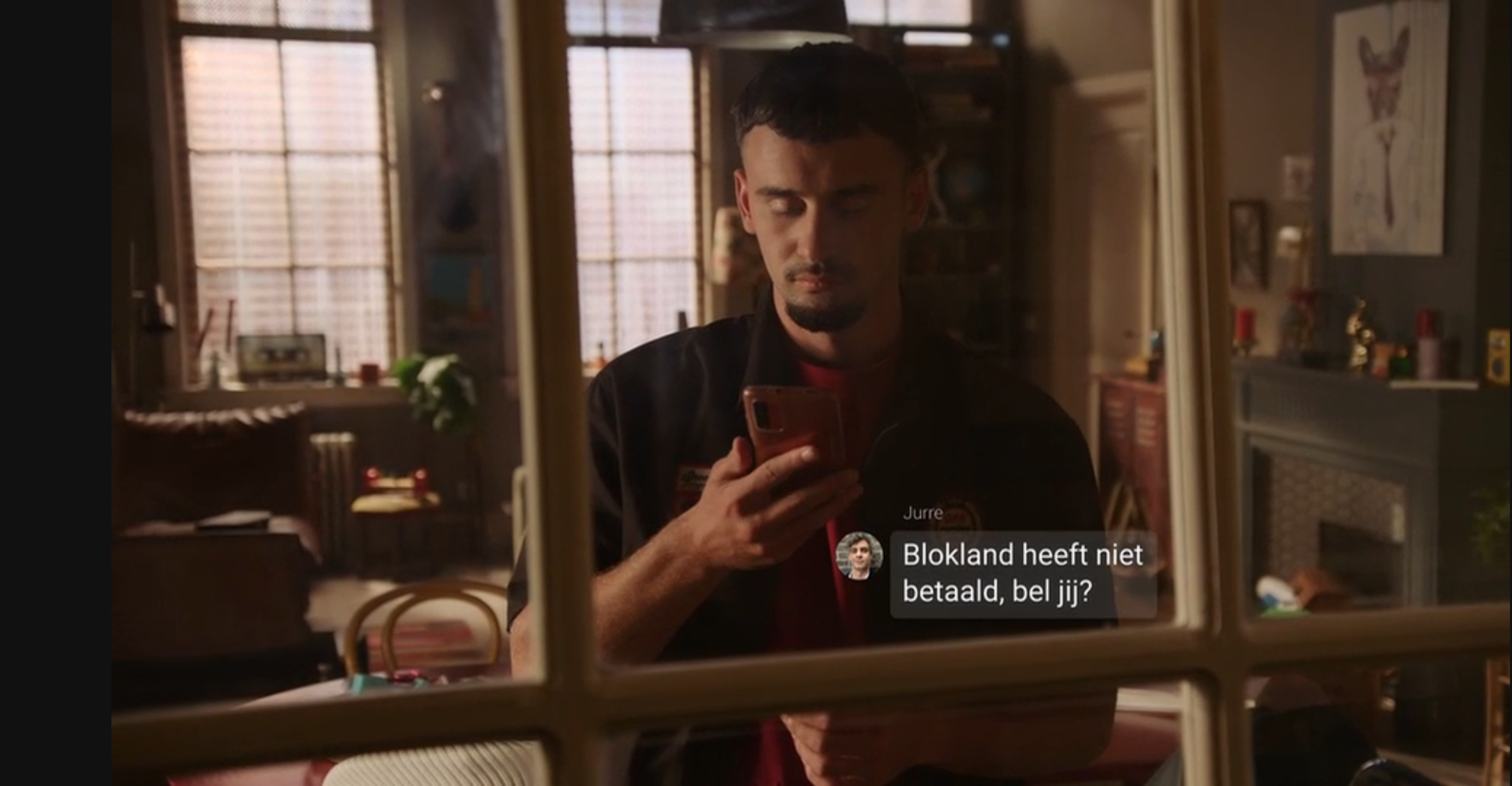 Troj doet het goed als handlanger van Jurre